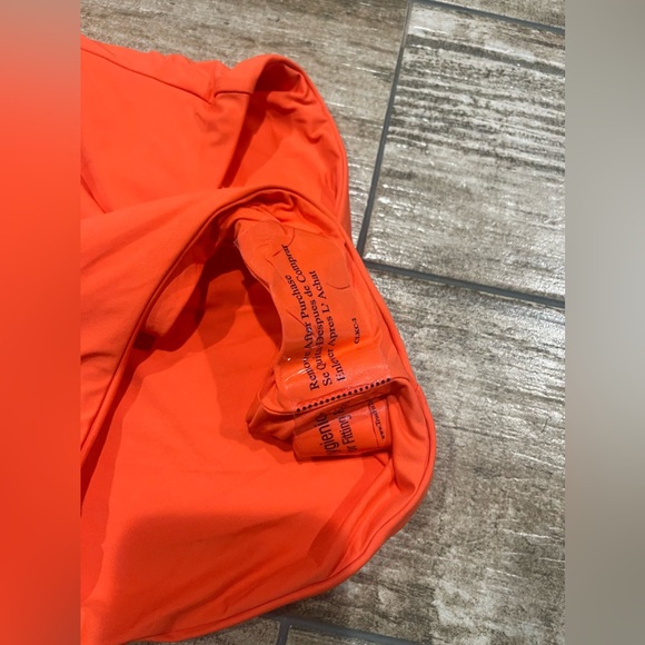 🍑🌴BECCA Women's Color Peach One Piece Swimsuit Size XS NWT🍑🌴 - Picture 7 of 12